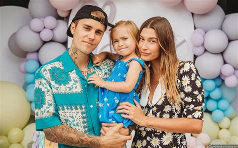 justin and hailey bieber family.